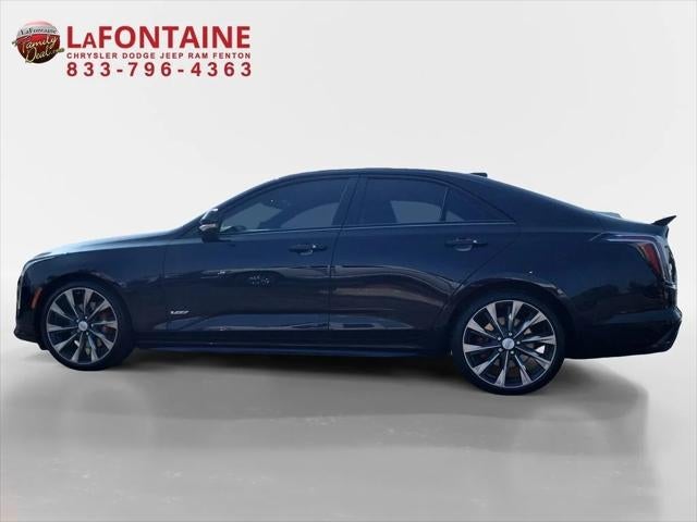 2022 Cadillac CT4-V V-Series