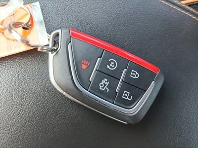 2022 Cadillac CT4-V V-Series