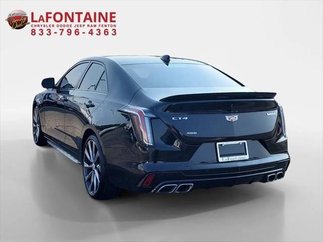 2022 Cadillac CT4-V V-Series