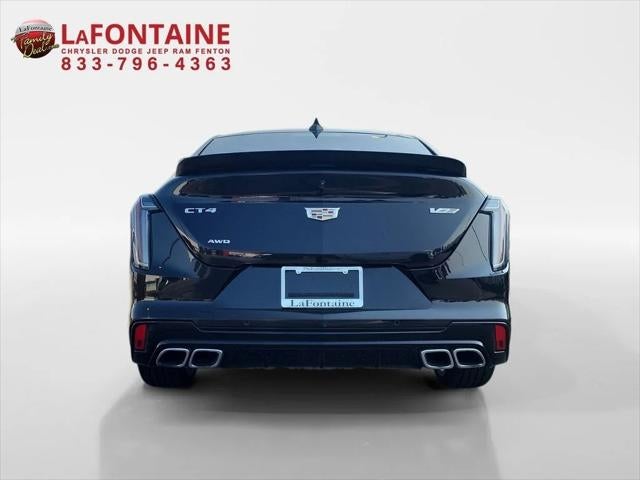 2022 Cadillac CT4-V V-Series