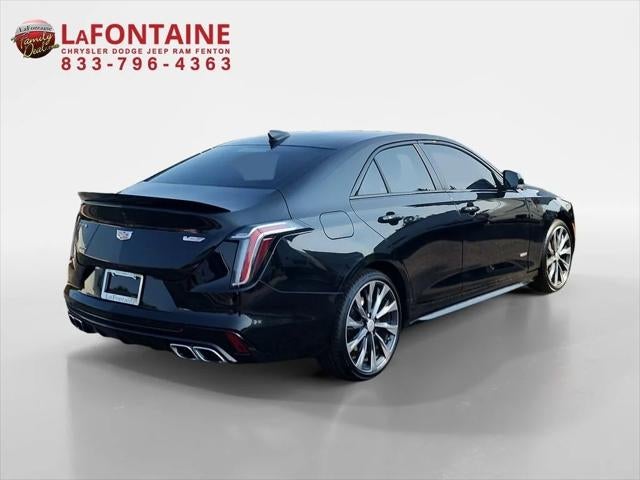 2022 Cadillac CT4-V V-Series