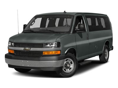 2017 Chevrolet Express 2500 LT