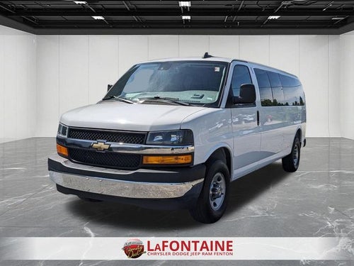 2025 Chevrolet Express Passenger RWD 3500 Extended Wheelbase LT