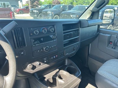 2025 Chevrolet Express Passenger RWD 3500 Extended Wheelbase LT