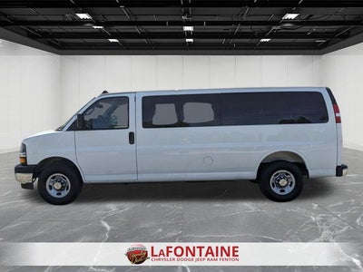 2025 Chevrolet Express Passenger RWD 3500 Extended Wheelbase LT