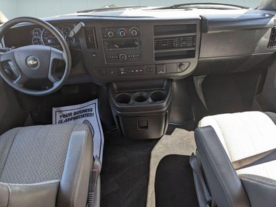 2025 Chevrolet Express Passenger RWD 3500 Extended Wheelbase LT
