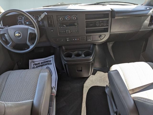 2025 Chevrolet Express Passenger RWD 3500 Extended Wheelbase LT