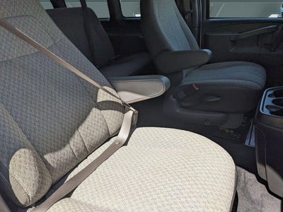 2025 Chevrolet Express Passenger RWD 3500 Extended Wheelbase LT