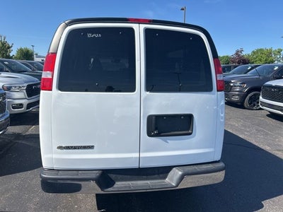 2025 Chevrolet Express Passenger RWD 3500 Extended Wheelbase LT