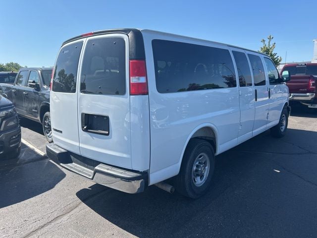 2025 Chevrolet Express Passenger RWD 3500 Extended Wheelbase LT