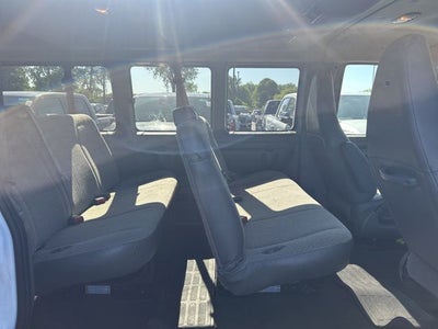2025 Chevrolet Express Passenger RWD 3500 Extended Wheelbase LT