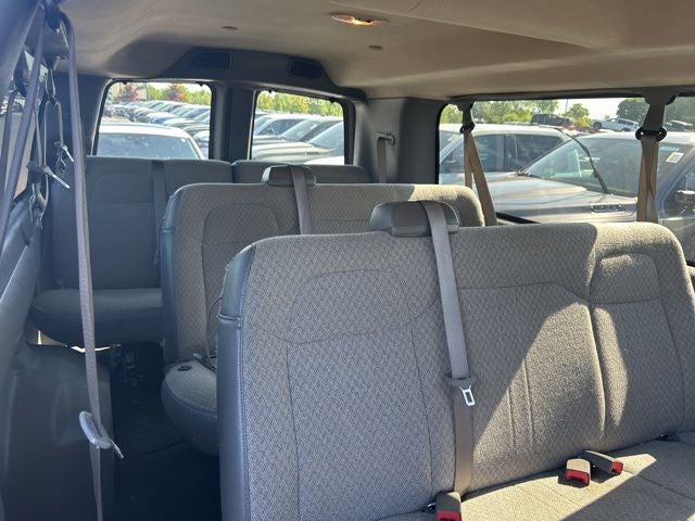 2025 Chevrolet Express Passenger RWD 3500 Extended Wheelbase LT