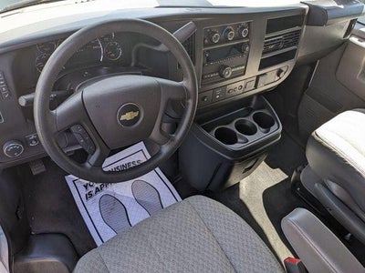 2025 Chevrolet Express Passenger RWD 3500 Extended Wheelbase LT