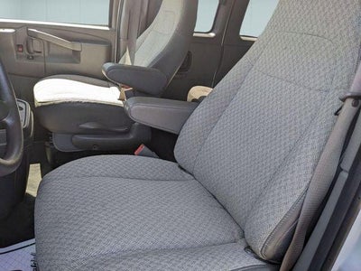 2025 Chevrolet Express Passenger RWD 3500 Extended Wheelbase LT