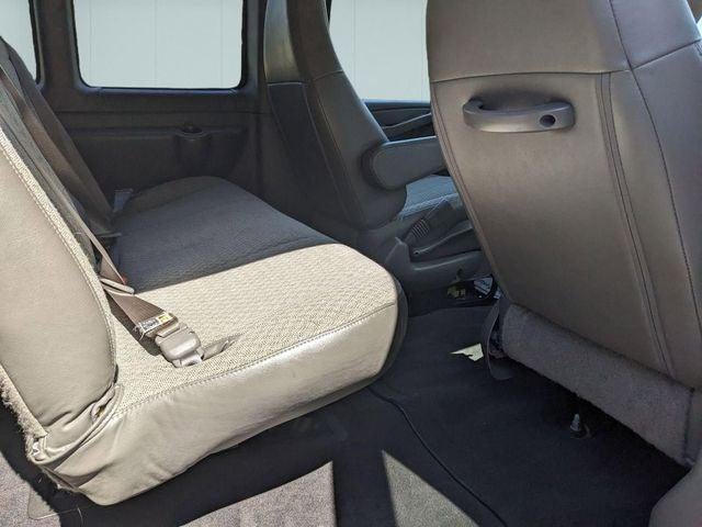 2025 Chevrolet Express Passenger RWD 3500 Extended Wheelbase LT