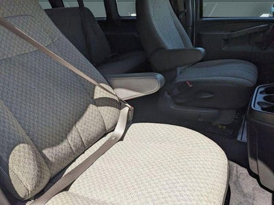 2025 Chevrolet Express Passenger RWD 3500 Extended Wheelbase LT