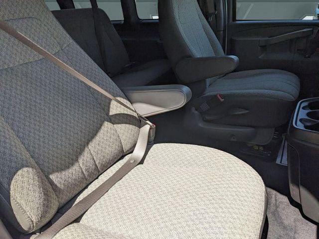 2025 Chevrolet Express Passenger RWD 3500 Extended Wheelbase LT