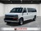 2025 Chevrolet Express Passenger RWD 3500 Extended Wheelbase LT