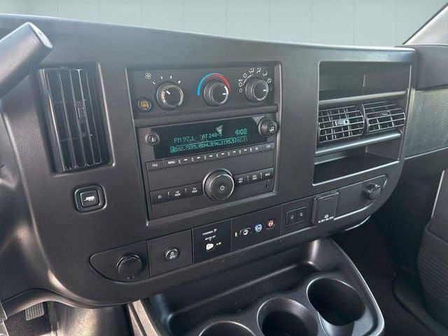 2025 Chevrolet Express Passenger RWD 3500 Extended Wheelbase LT