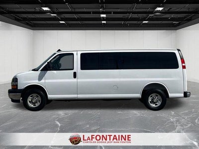 2025 Chevrolet Express Passenger RWD 3500 Extended Wheelbase LT