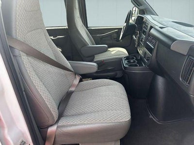 2025 Chevrolet Express Passenger RWD 3500 Extended Wheelbase LT
