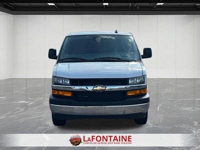 2025 Chevrolet Express Passenger RWD 3500 Extended Wheelbase LT
