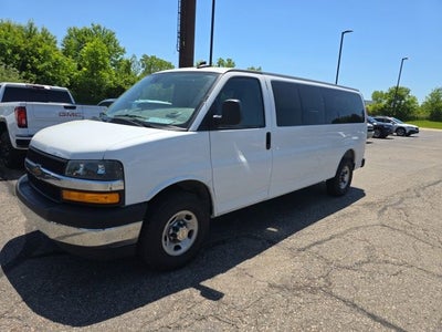 2025 Chevrolet Express Passenger RWD 3500 Extended Wheelbase LT