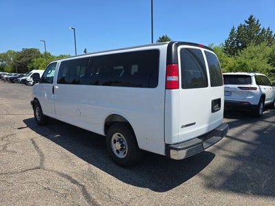 2025 Chevrolet Express Passenger RWD 3500 Extended Wheelbase LT