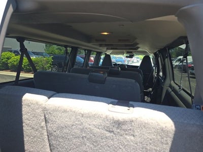 2025 Chevrolet Express Passenger RWD 3500 Extended Wheelbase LT