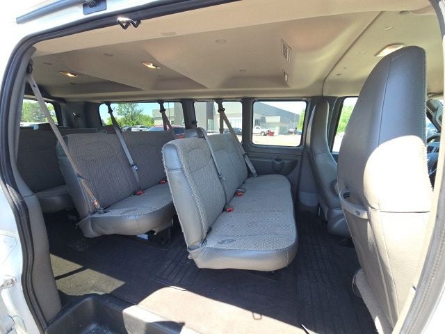 2025 Chevrolet Express Passenger RWD 3500 Extended Wheelbase LT