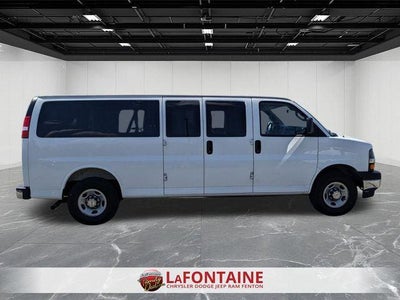 2025 Chevrolet Express Passenger RWD 3500 Extended Wheelbase LT