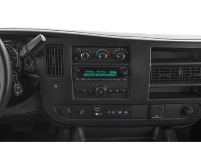 2025 Chevrolet Express Passenger RWD 3500 Extended Wheelbase LT