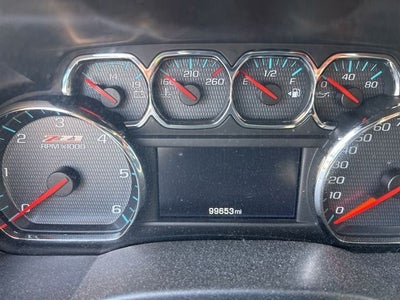 2015 Chevrolet Silverado 2500HD LTZ