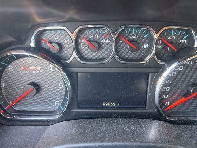 2015 Chevrolet Silverado 2500HD LTZ