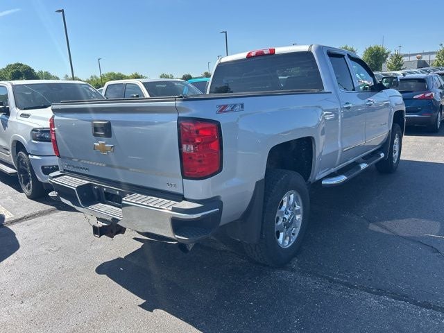 2015 Chevrolet Silverado 2500HD LTZ