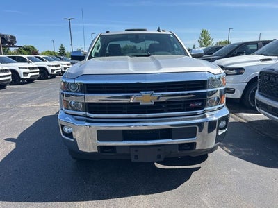 2015 Chevrolet Silverado 2500HD LTZ