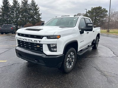 2021 Chevrolet Silverado 2500HD Custom