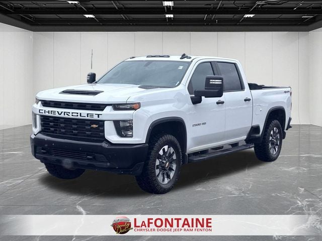 2021 Chevrolet Silverado 2500HD Custom