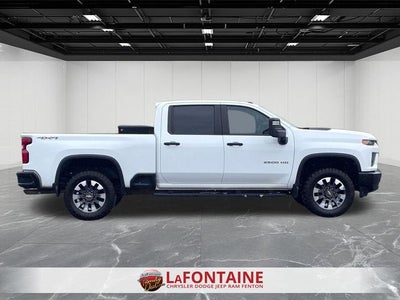 2021 Chevrolet Silverado 2500HD Custom