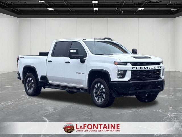 2021 Chevrolet Silverado 2500HD Custom