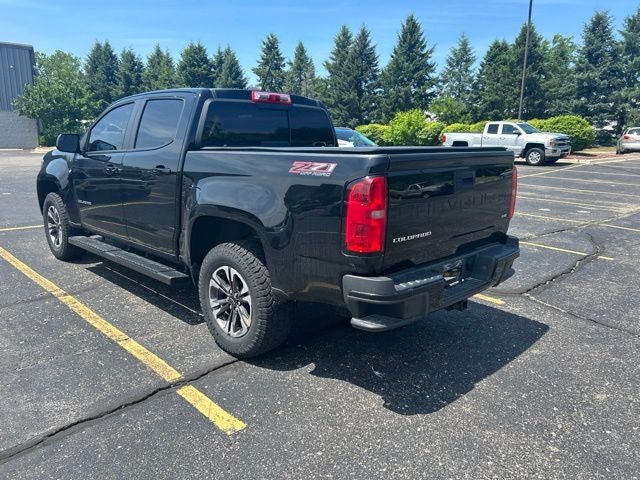 2021 Chevrolet Colorado 4WD Crew Cab Short Box Z71
