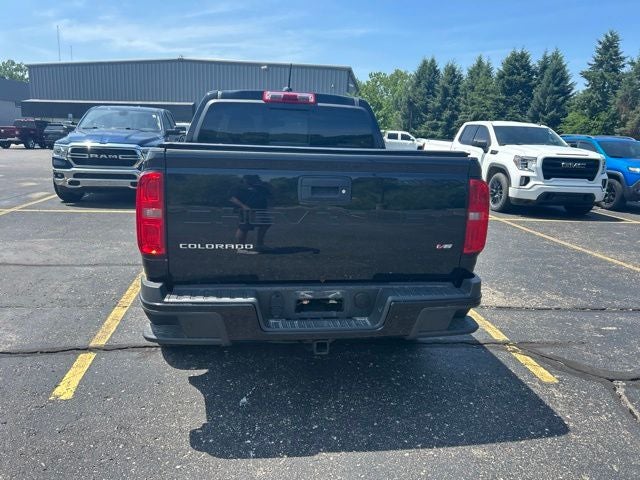 2021 Chevrolet Colorado 4WD Crew Cab Short Box Z71