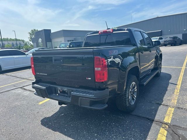 2021 Chevrolet Colorado 4WD Crew Cab Short Box Z71