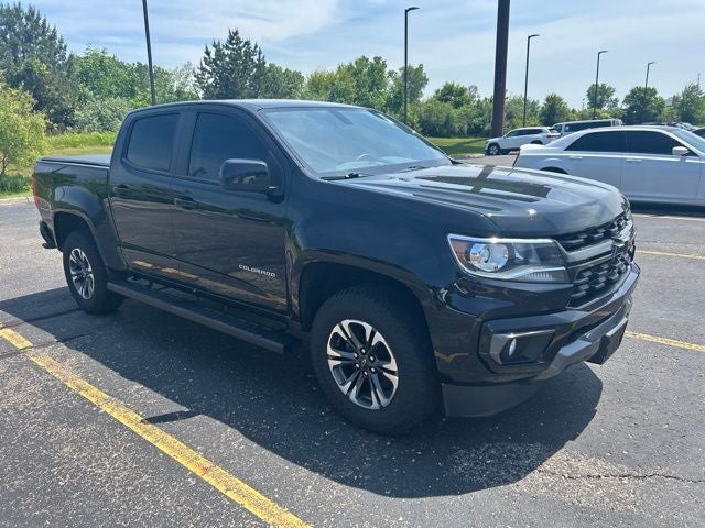 2021 Chevrolet Colorado 4WD Crew Cab Short Box Z71