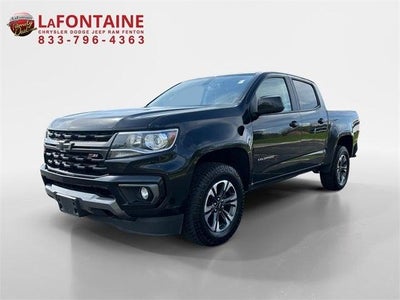 2021 Chevrolet Colorado 4WD Crew Cab Short Box Z71