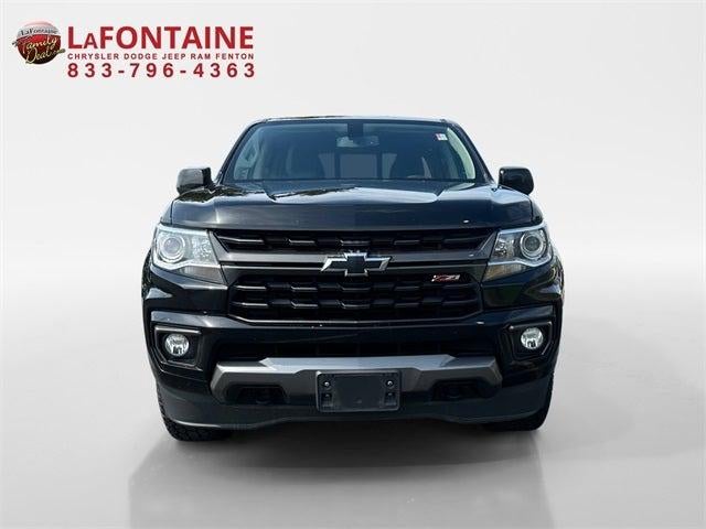 2021 Chevrolet Colorado 4WD Crew Cab Short Box Z71