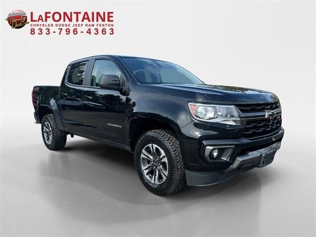 2021 Chevrolet Colorado 4WD Crew Cab Short Box Z71