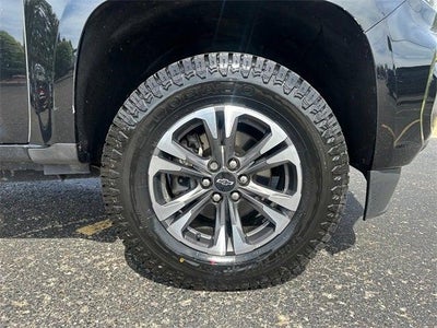 2021 Chevrolet Colorado 4WD Crew Cab Short Box Z71