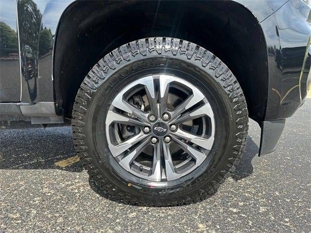2021 Chevrolet Colorado 4WD Crew Cab Short Box Z71