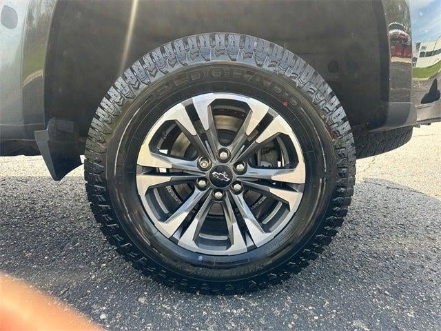 2021 Chevrolet Colorado 4WD Crew Cab Short Box Z71